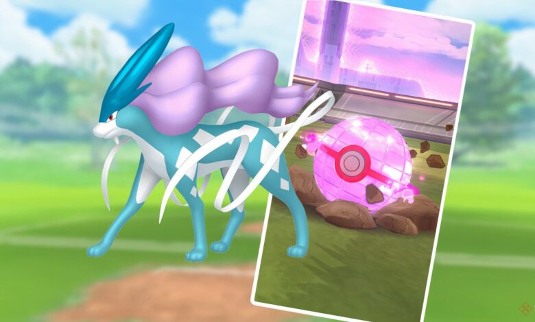 راهنمای نبرد Dynamax Suicune Max برای Pokemon Go راهنمای نبرد Dynamax Suicune Max برای Pokemon Go