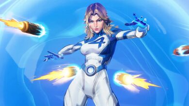 رقبای مارول زن نامرئی زن و مشعل انسان در 11 آوریل ناپدید می شوند