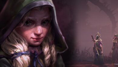 زمزمه های درخت جادوگر