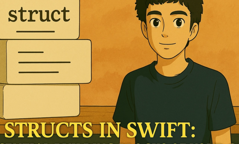 ساختار در Swift: بلوک های اساسی ساختاری کد شما ساختار در Swift: بلوک های اساسی ساختاری کد شما