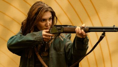 ستاره گودال Yellowjackets 'Star در مورد پیچش ویرانگر فینال فصل صحبت می کند