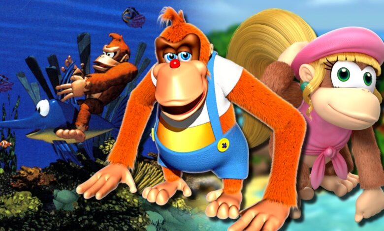 شخصیت های کلاسیک که ما در Donkey Kong Bananza می خواهیم شخصیت های کلاسیک که ما در Donkey Kong Bananza می خواهیم
