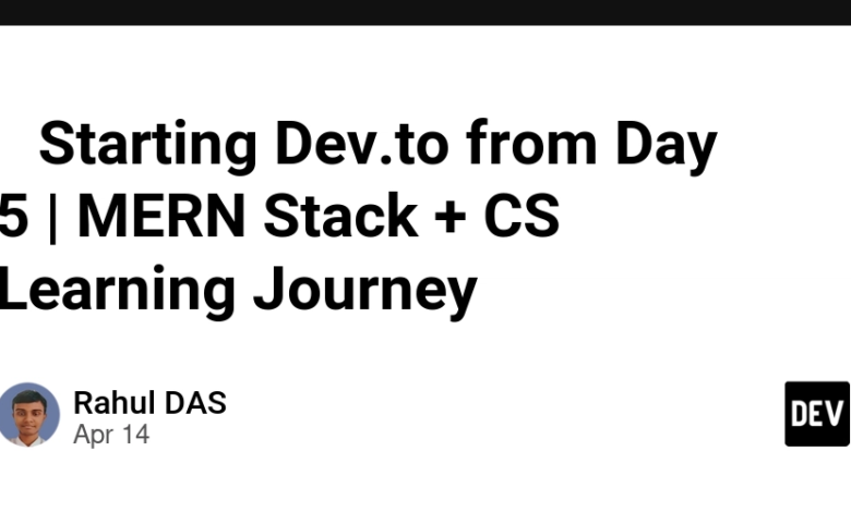 🚀 شروع dev.to از روز 5 | Mern Stack + CS Jephing Learning 🚀 🚀 شروع dev.to از روز 5 | Mern Stack + CS Jephing Learning 🚀