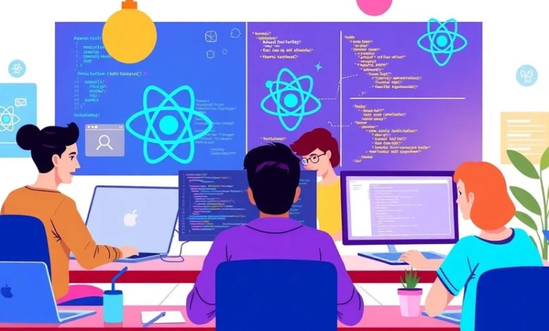 شرکت های برتر توسعه React 2025 را برای پروژه بعدی خود کشف کنید شرکت های برتر توسعه React 2025 را برای پروژه بعدی خود کشف کنید