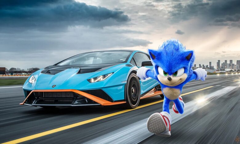 لامبورگینی Supercar Revuelto X Sonic و Knuckles خود را فاش می کند لامبورگینی Supercar Revuelto X Sonic و Knuckles خود را فاش می کند