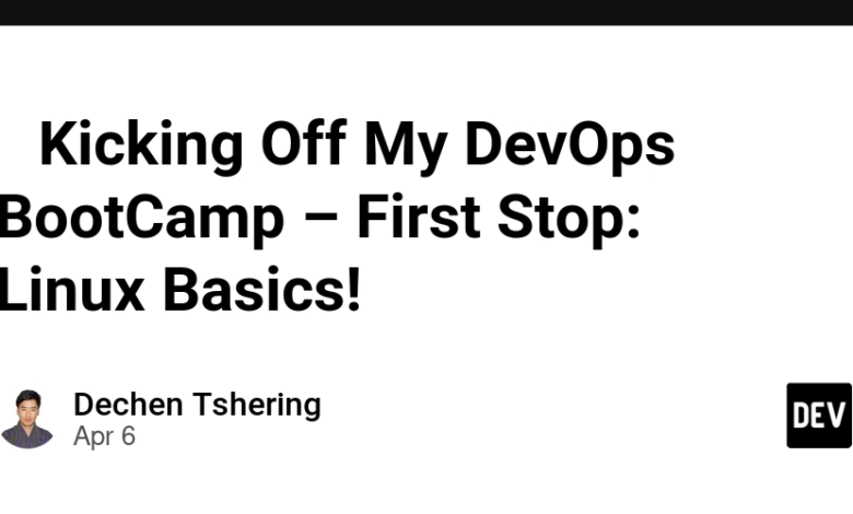🚀 لگد زدن به Bootcamp DevOps – اولین توقف: اصول اولیه لینوکس! 🐧 🚀 لگد زدن به Bootcamp DevOps – اولین توقف: اصول اولیه لینوکس! 🐧
