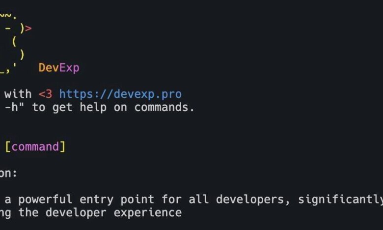🦆 معرفی Devexp – یک بستر CLI یکپارچه برای توسعه دهندگان ایندی 🦆 معرفی Devexp – یک بستر CLI یکپارچه برای توسعه دهندگان ایندی