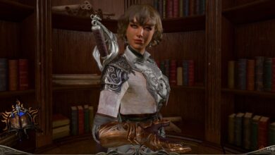 نحوه استفاده از حالت عکس در دروازه بالدور 3