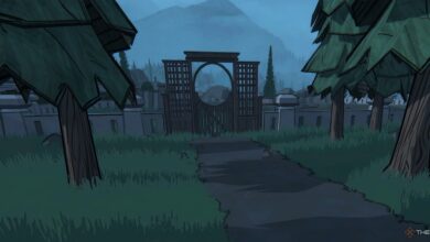 نحوه باز کردن گاراژ در شاهزاده آبی