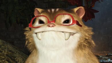 نحوه تغییر عینک آلما در هیولا هانتر وحشی