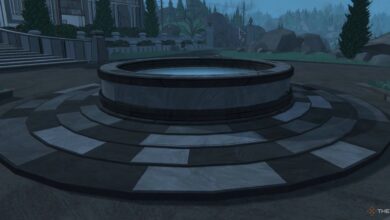 نحوه دسترسی به منطقه زیر چشمه در شاهزاده آبی