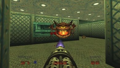 نسخه Doom Collector بازی های محدود بازی را روی خود جعبه اجرا می کند