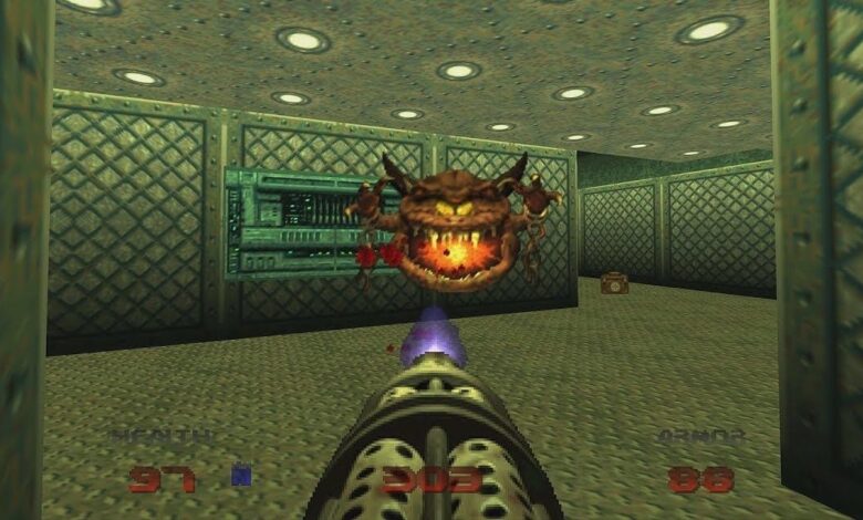 نسخه Doom Collector بازی های محدود بازی را روی خود جعبه اجرا می کند نسخه Doom Collector بازی های محدود بازی را روی خود جعبه اجرا می کند