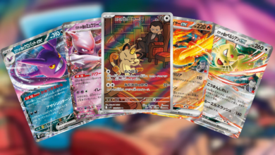 هر شکوه اصلی گاز Team Rocket Pokemon TCG فاش شد
