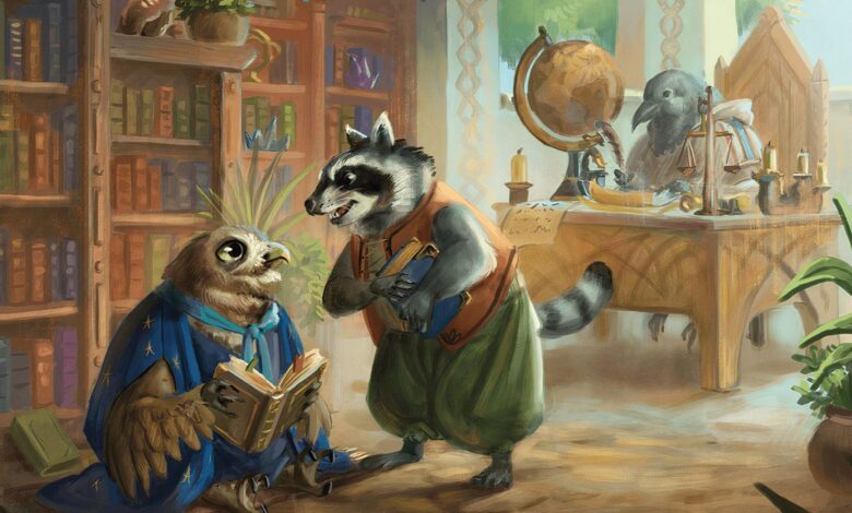 هر گونه قابل پخش در تنظیمات کمپین Humblewood در DND هر گونه قابل پخش در تنظیمات کمپین Humblewood در DND