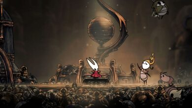 پنجره انتشار Silksong به ظاهر با ویترین بازی باریک شد