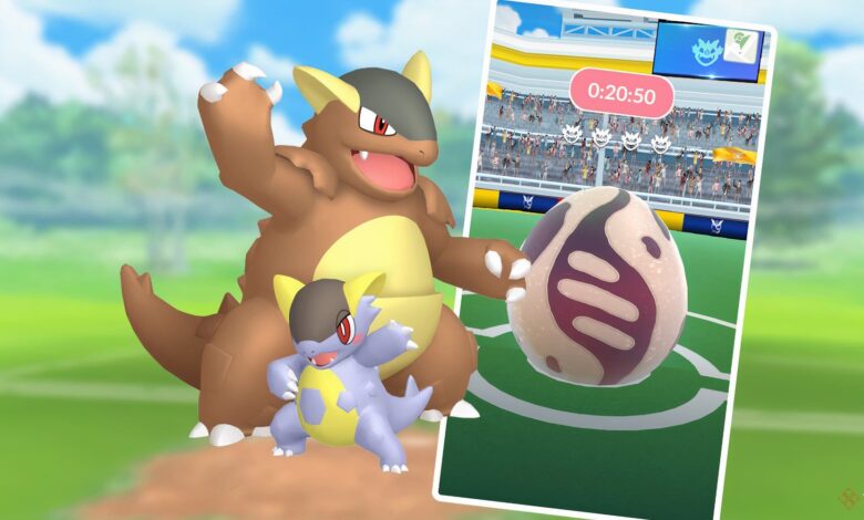 چگونه می توان Kangaskhan براق را در روز Raid Mega Kangaskhan برای Pokemon Go دریافت کرد چگونه می توان Kangaskhan براق را در روز Raid Mega Kangaskhan برای Pokemon Go دریافت کرد