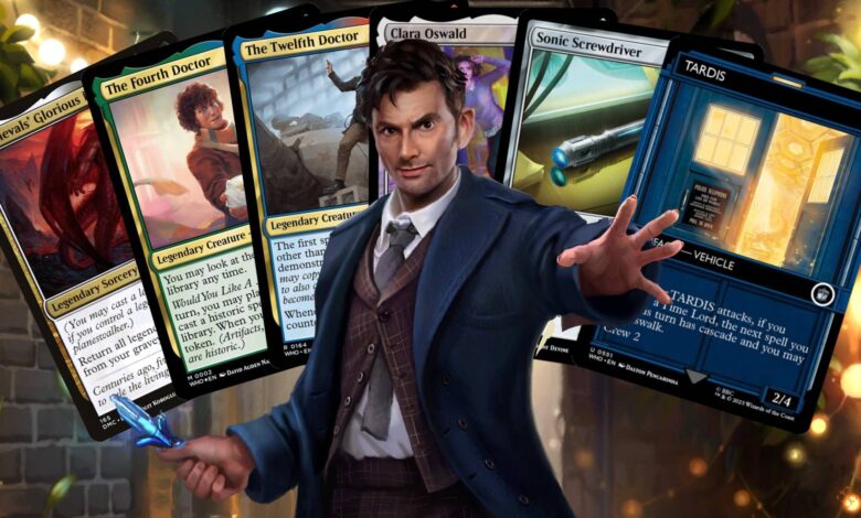 چگونه می توان یک عرشه فرمانده دکتر چهاردهم را در Magic: The Gathering بازی کرد