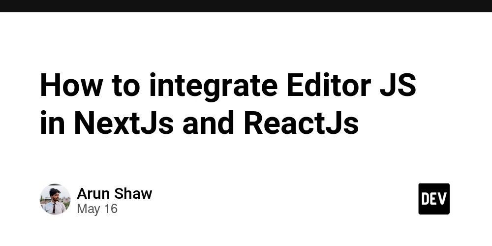 نحوه ادغام ویرایشگر JS در NextJs و Reactjs