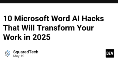 10 هک Microsoft Word AI که کار شما را در سال 2025 تغییر می دهد