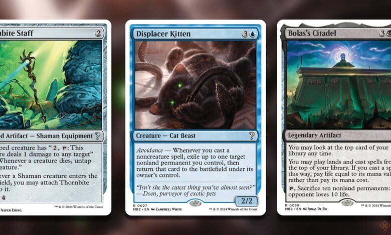 10 کارت با ارزش ترین مرزی سفید در MTG Mystery Booster 2