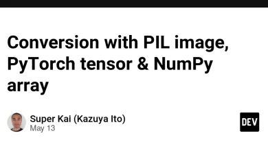 تبدیل با PIL Image ، Pytorch Tensor & Numpy Array