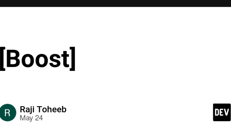 [Boost] - جامعه dev