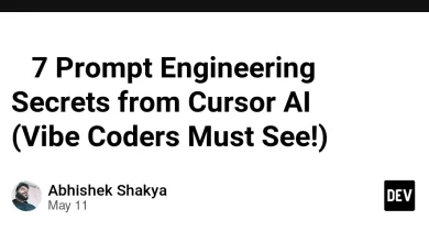 🧠 7 اسرار مهندسی سریع از مکان نما AI (رمزگذارهای Vibe باید ببینند!)