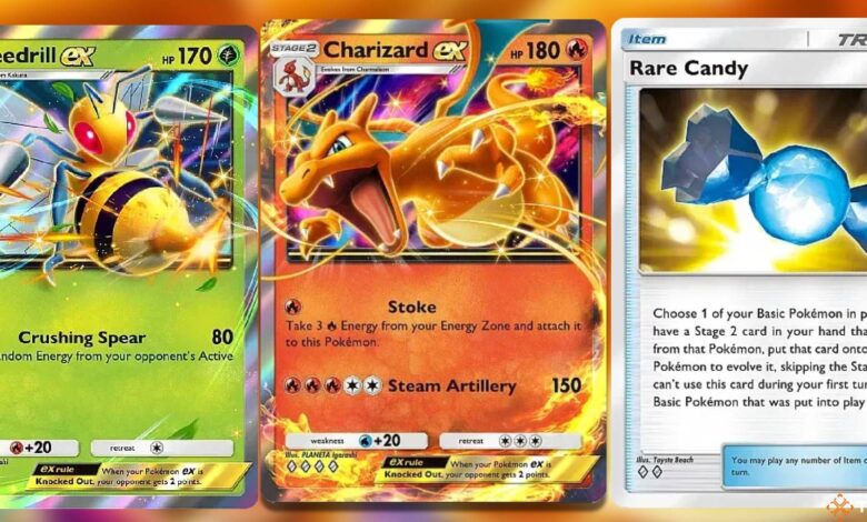 8 عرشه که بهترین پیشرفت را در نگهبانان آسمانی Pokemon TCG Pokcet کسب کرده اند 8 عرشه که بهترین پیشرفت را در نگهبانان آسمانی Pokemon TCG Pokcet کسب کرده اند