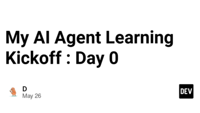 AI Agent My Learning Kickoff: روز 0