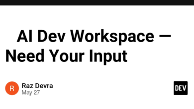 🧪 AI Dev Workspace – به ورودی خود نیاز دارید