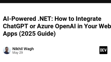 AI-Powered .NET: نحوه ادغام Chatgpt یا Azure OpenAi در برنامه های وب خود (راهنمای 2025)