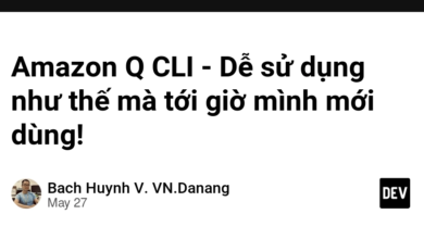 Amazon Q CLI – استفاده آسان از این قبیل ، من تاکنون از آن استفاده کرده ام!