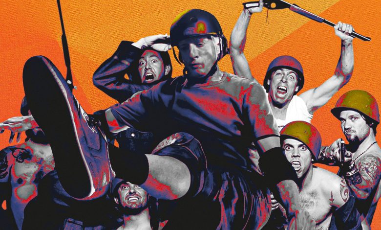 Bam Margera قلب و روح تونی هاوک Pro Skater 3+4 Remastered است Bam Margera قلب و روح تونی هاوک Pro Skater 3+4 Remastered است