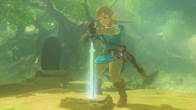 Breath of the Wild’s Master Sword و بدترین سلاح های باز نمی شود