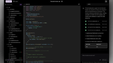 Build Express.js API با AI – یک راه حل رمزگذاری Vibe برای Backend