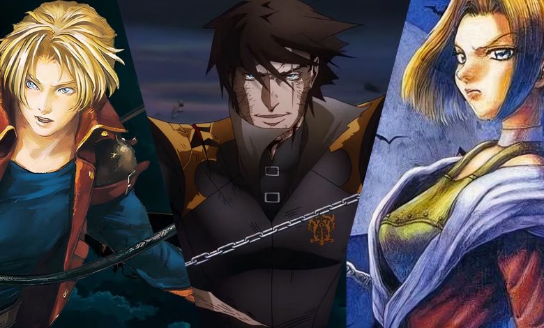 Castlevania: قوی ترین بلمونت ، رتبه بندی شده Castlevania: قوی ترین بلمونت ، رتبه بندی شده
