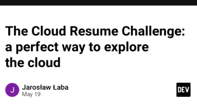 Cloud Resume Challenge: راهی مناسب برای کشف ابر