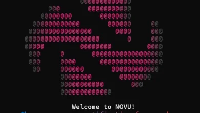 DELPORING NOVU در دستگاه محلی