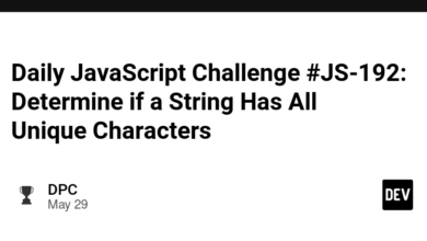 Daily JavaScript Challenge #JS-192: تعیین کنید که آیا یک رشته دارای همه شخصیت های منحصر به فرد است