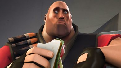 Dataminers Half-Life به بازی Valve New Valve مراجعه می کند که ممکن است Team Fortress باشد
