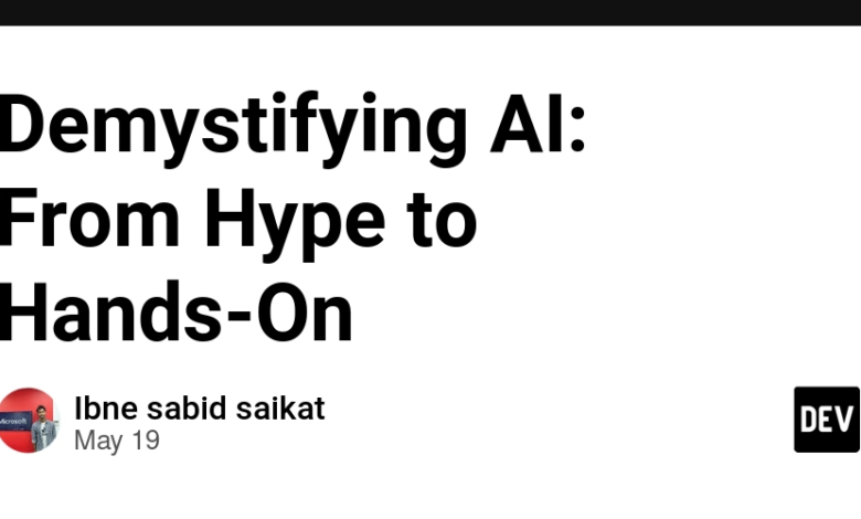 Demystifying AI: از اعتیاد به مواد مخدره تا دست Demystifying AI: از اعتیاد به مواد مخدره تا دست