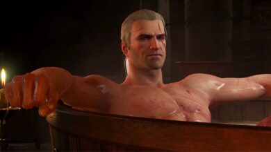 Devs Witcher 3 بحث های شگفت آور شدید در مورد باسن جرالت داشت