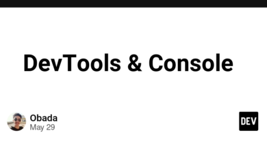 🛠 Devtools & Console – Community Dev