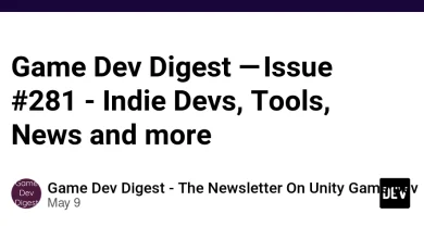 Game Dev Digest – شماره شماره 281 – Indie Devs ، ابزارها ، اخبار و موارد دیگر