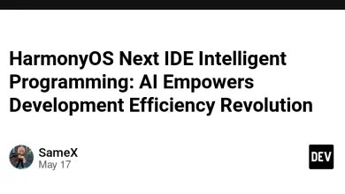 HARMONYOS NEXT IDE برنامه نویسی هوشمند: هوش مصنوعی انقلاب کارآیی توسعه را توانمند می کند