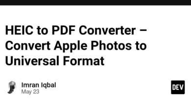 HEIC به PDF Converter – تبدیل عکس های اپل به قالب جهانی