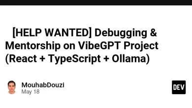 🚨 [HELP WANTED] اشکال زدایی و مربیگری در پروژه Vibegpt (React + TypeScript + Ollama)