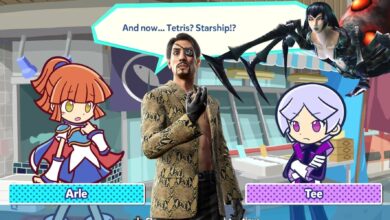 Hand-on با عناوین راه اندازی Sega's Switch 2 Yakuza 0 کارگردان برش ، Raidou Remastered و Puyo Puyo Tetris 2S