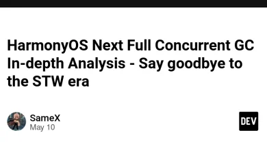 Harmonyos بعدی تجزیه و تحلیل عمیق GC همزمان همزمان – خداحافظی از دوران STW